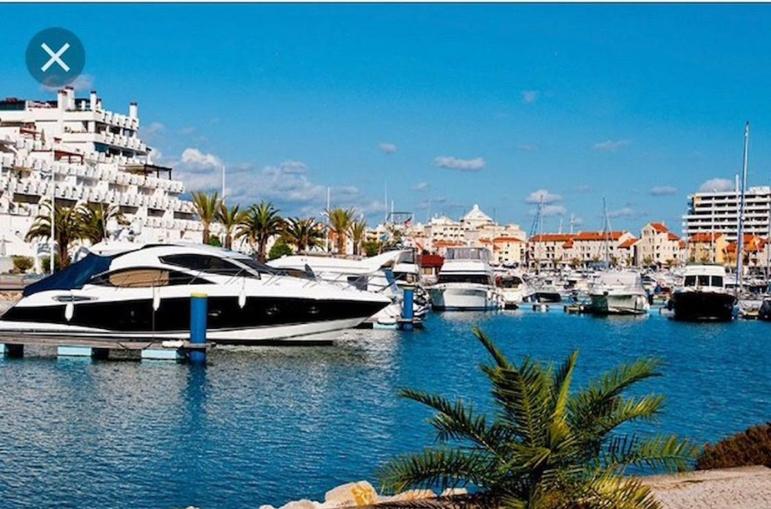 Apartamento Dentro Da Marina De Vilamoura Luaran gambar