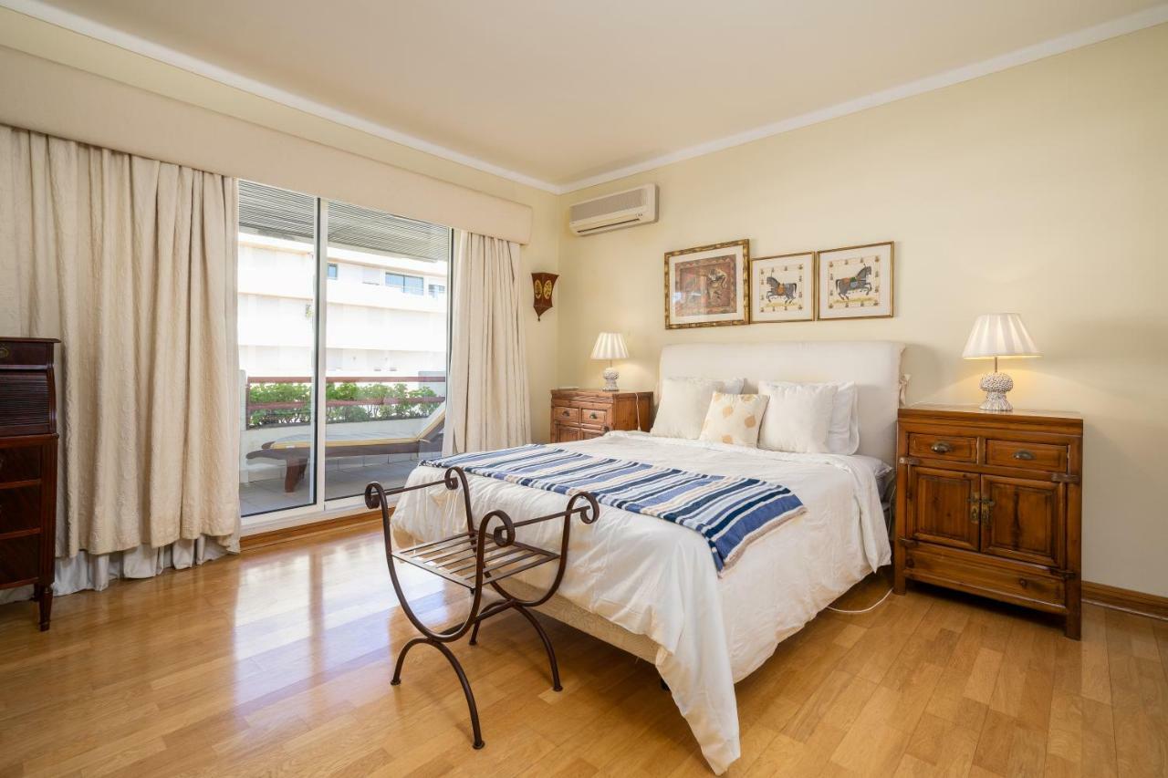 Apartamento Dentro Da Marina De Vilamoura Luaran gambar